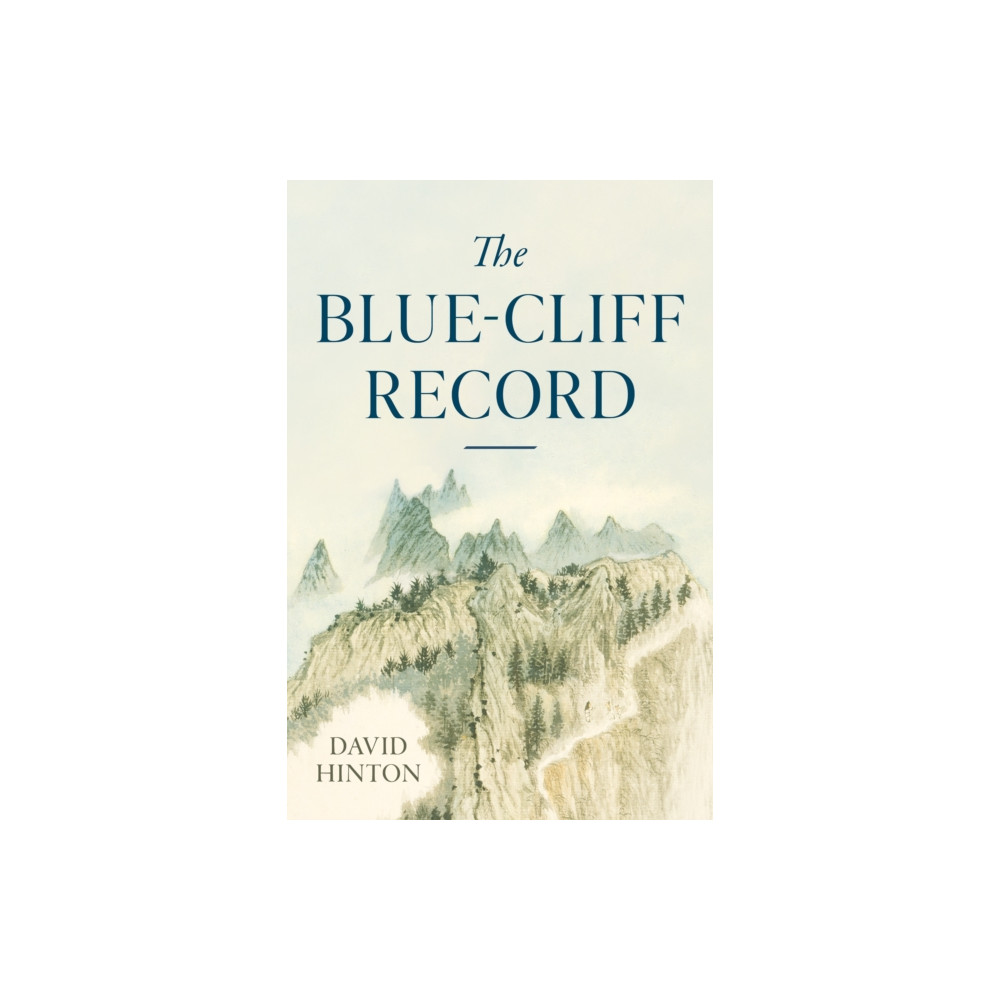 Produktbild för The Blue-Cliff Record (häftad, eng)
