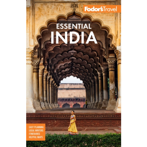 Random House USA Inc Fodor's Essential India (häftad, eng)