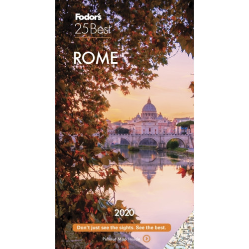 Random House USA Inc Fodor's Rome 25 Best 2020 (häftad, eng)