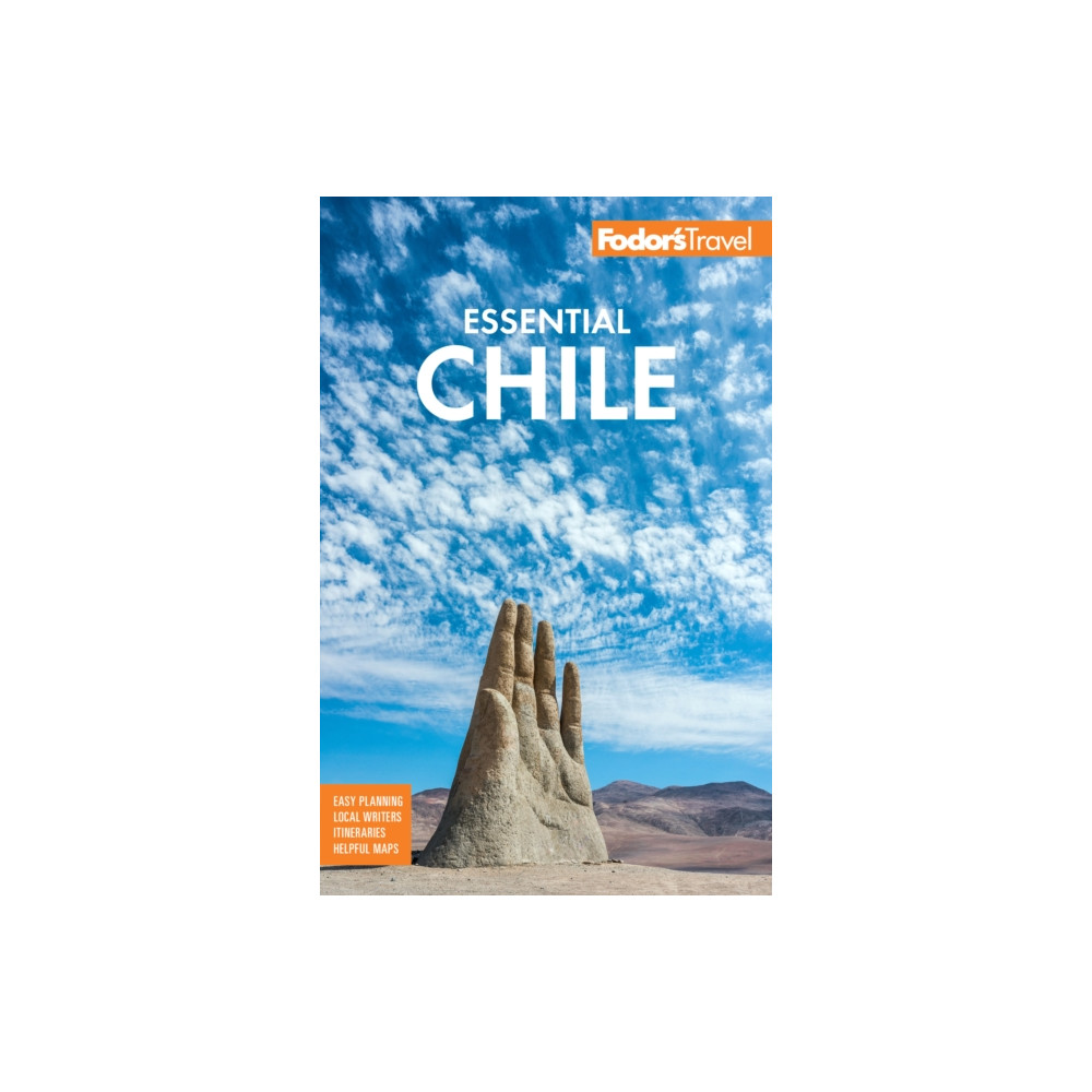 Produktbild för Fodor's Essential Chile (häftad, eng)