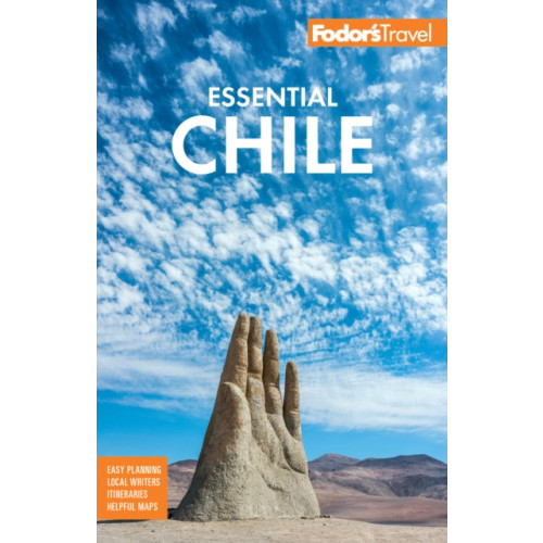 Random House USA Inc Fodor's Essential Chile (häftad, eng)