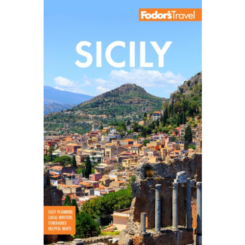 Random House USA Inc Fodor's Sicily (häftad, eng)