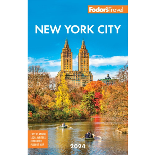 Random House USA Inc Fodor's New York City 2024 (häftad, eng)