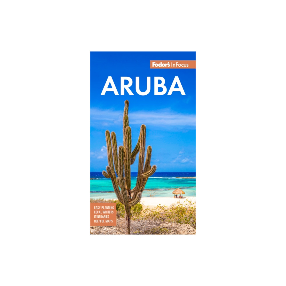 Produktbild för Fodor's InFocus Aruba (häftad, eng)