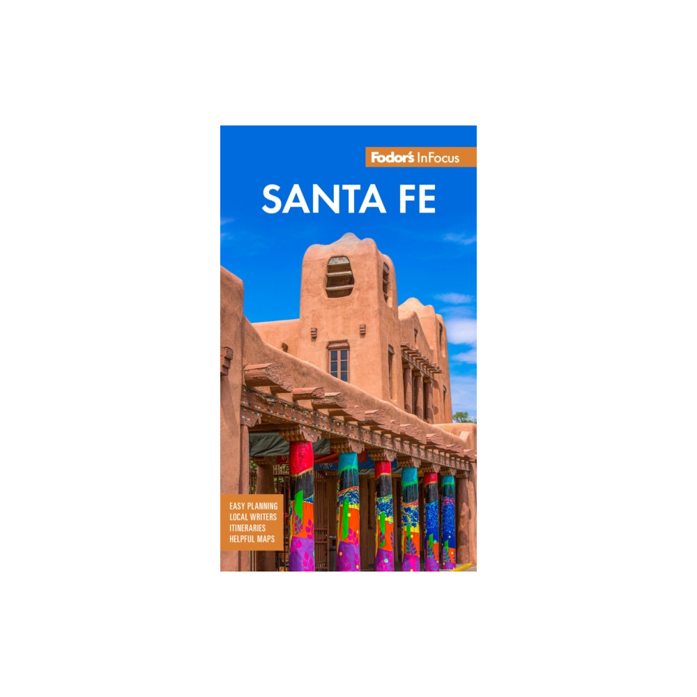 Produktbild för Fodor's InFocus Santa Fe (häftad, eng)