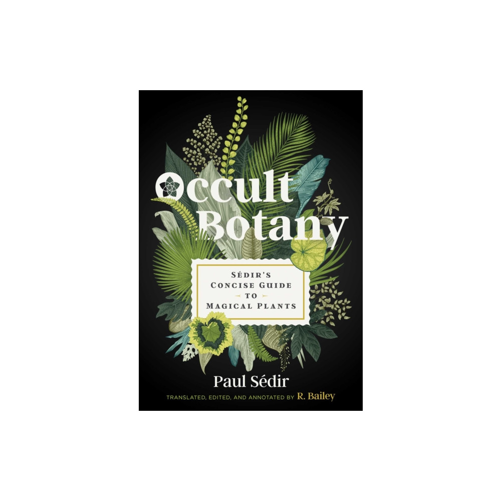 Produktbild för Occult Botany (inbunden, eng)