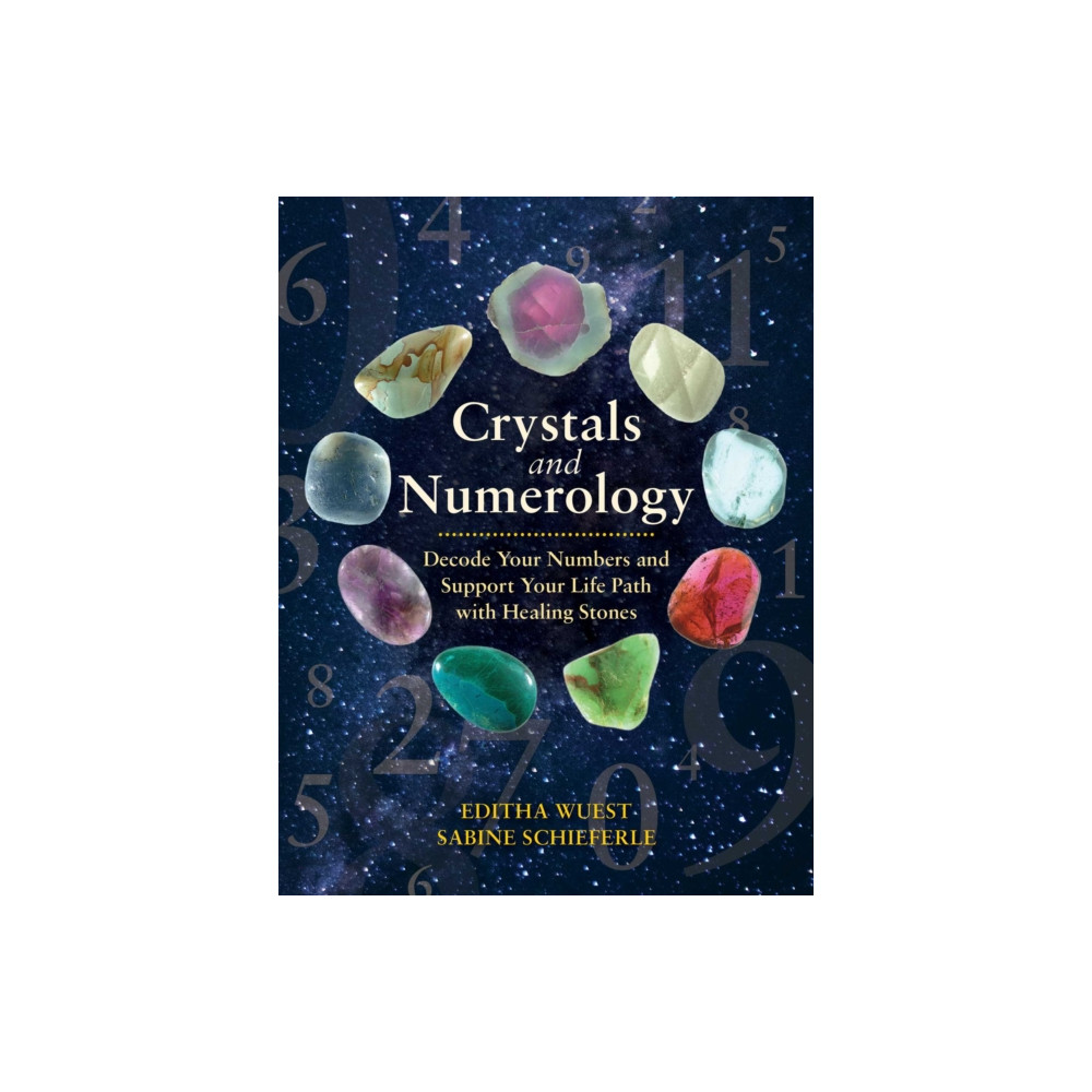 Produktbild för Crystals and Numerology (häftad, eng)