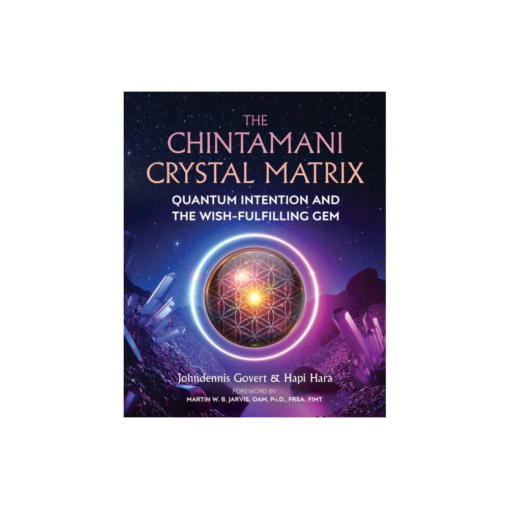 Produktbild för The Chintamani Crystal Matrix (häftad, eng)