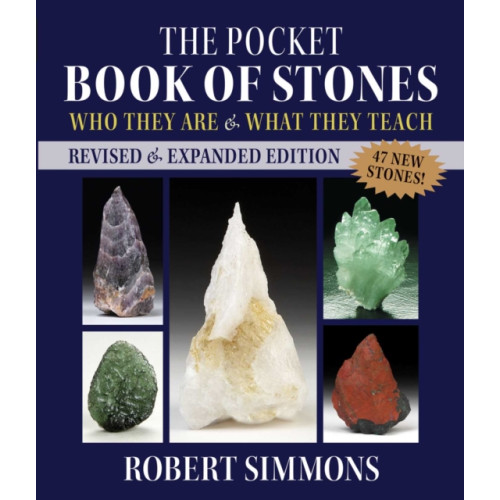 Inner Traditions Bear and Company The Pocket Book of Stones (häftad, eng)