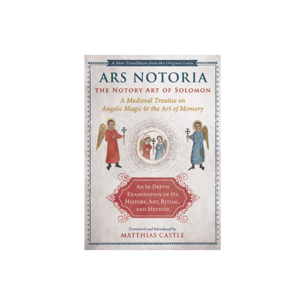 Produktbild för Ars Notoria: The Notory Art of Solomon (inbunden, eng)