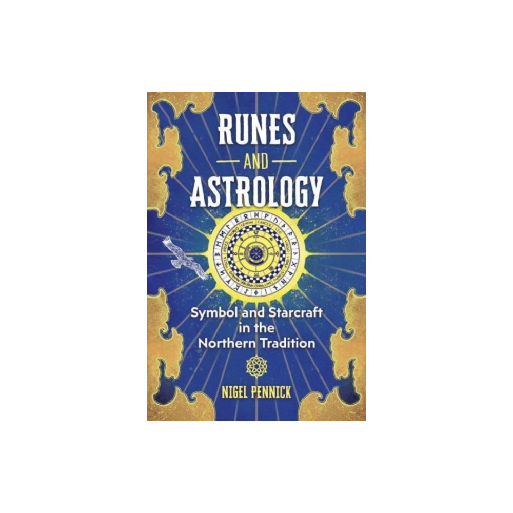 Produktbild för Runes and Astrology (häftad, eng)