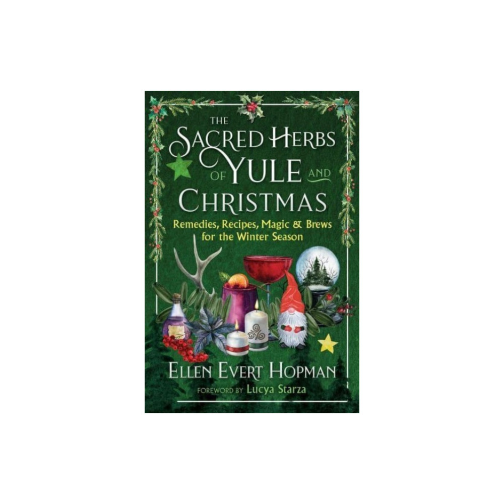 Produktbild för The Sacred Herbs of Yule and Christmas (häftad, eng)