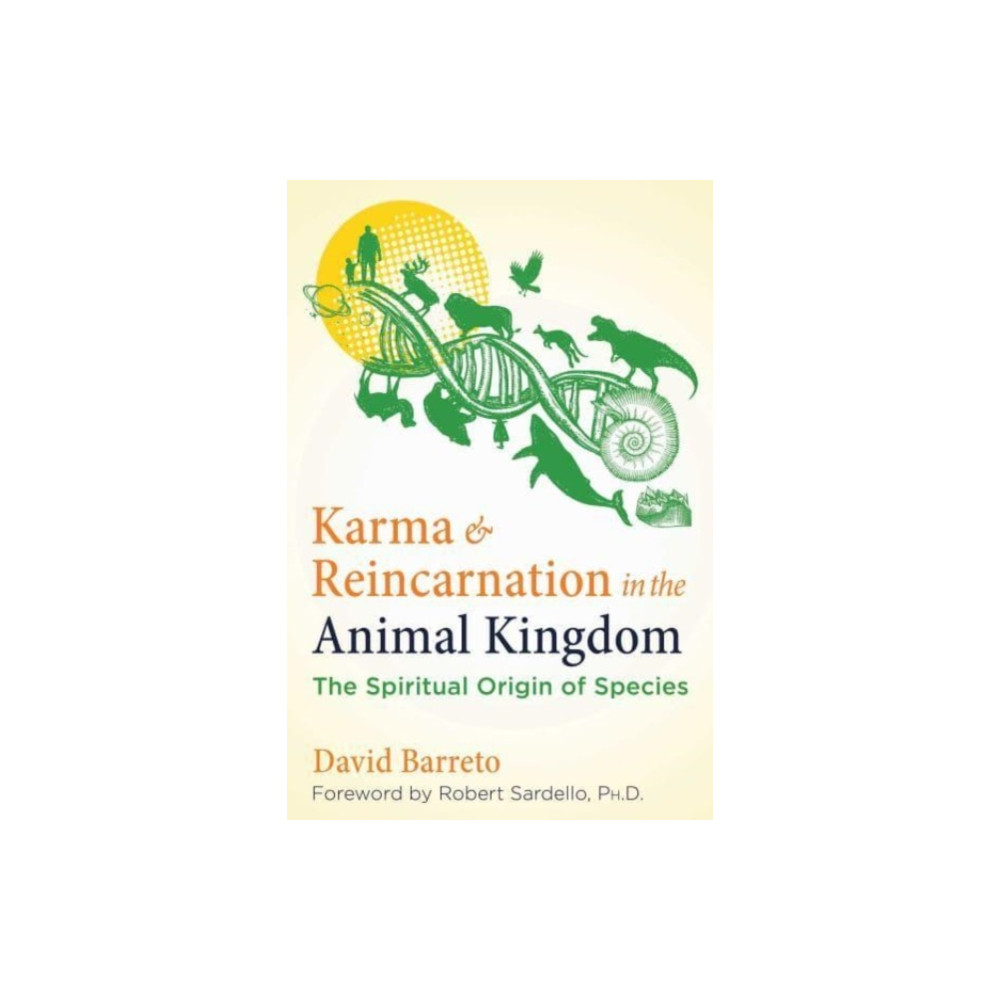 Produktbild för Karma and Reincarnation in the Animal Kingdom (häftad, eng)