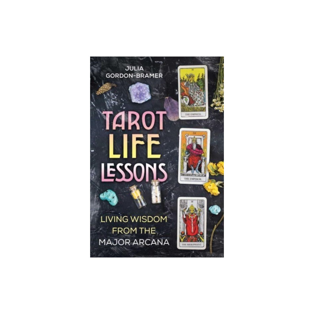 Produktbild för Tarot Life Lessons (häftad, eng)