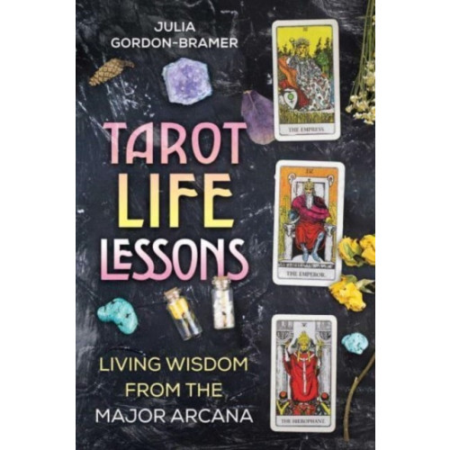 Inner Traditions Bear and Company Tarot Life Lessons (häftad, eng)