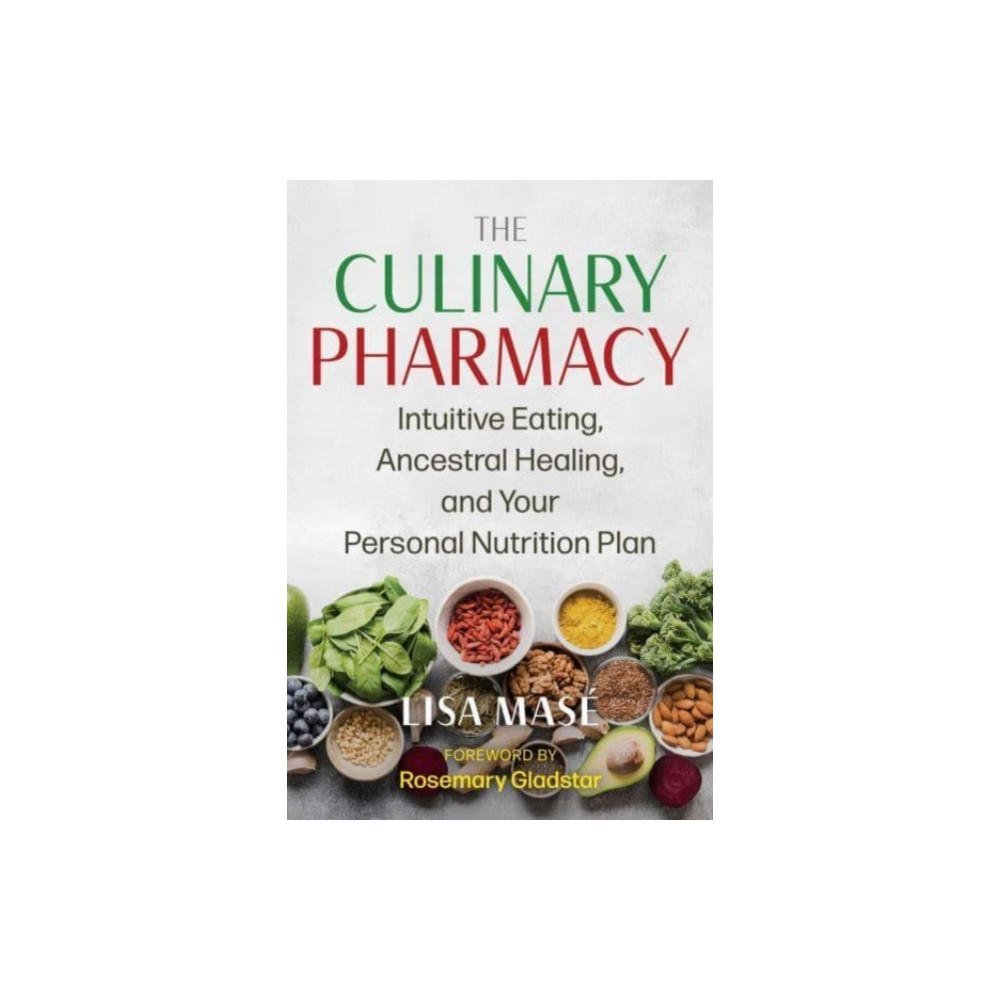 Produktbild för The Culinary Pharmacy (häftad, eng)