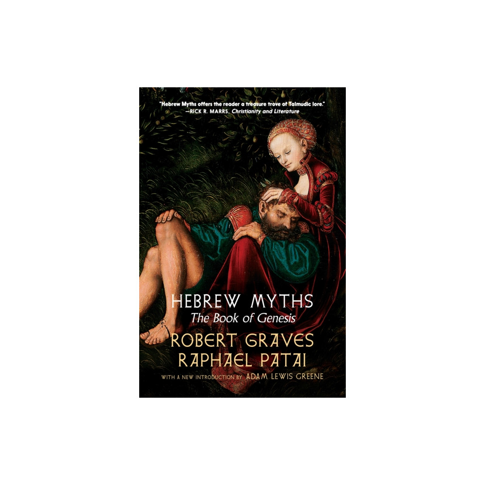 Produktbild för Hebrew Myths (häftad, eng)