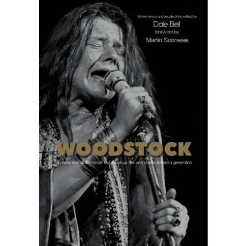 Rare Bird Books Woodstock: Interviews and Recollections (häftad, eng)