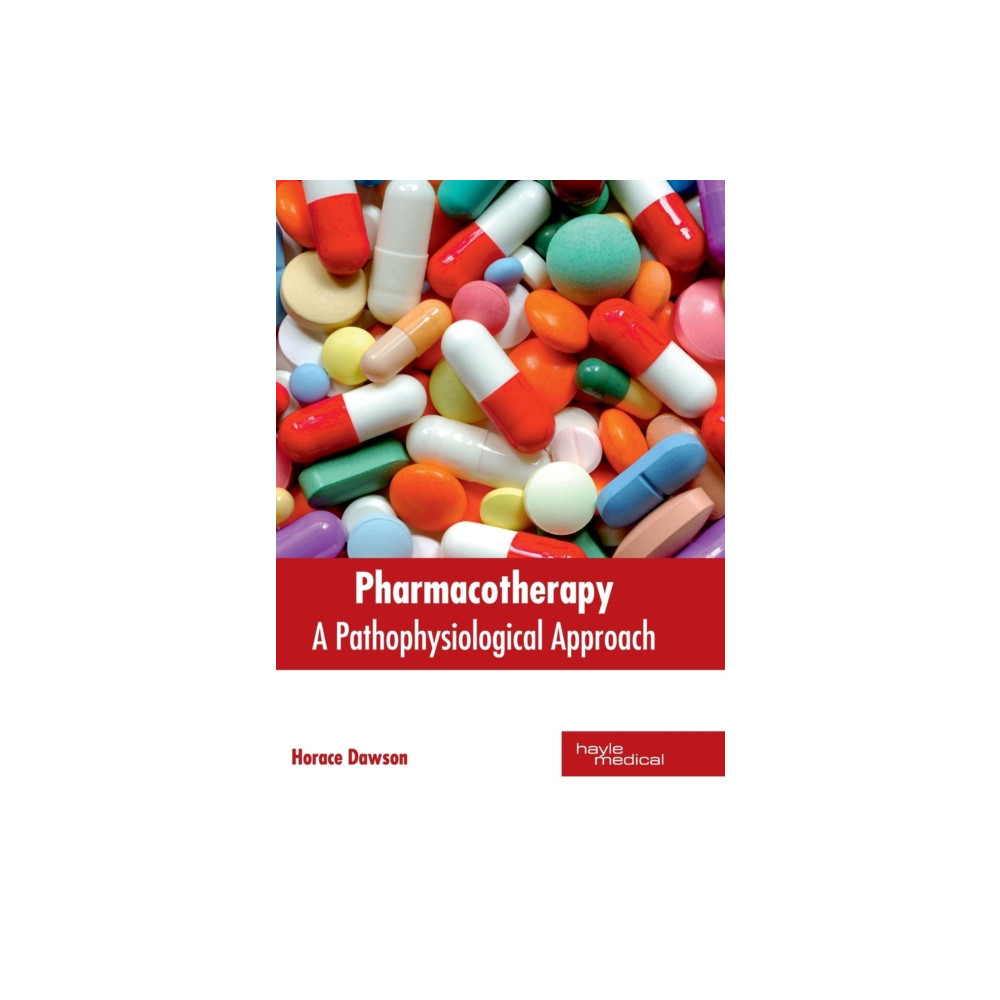 Produktbild för Pharmacotherapy: A Pathophysiological Approach (inbunden, eng)