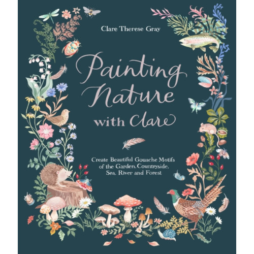 Page Street Publishing Co. Painting Nature with Clare (häftad, eng)