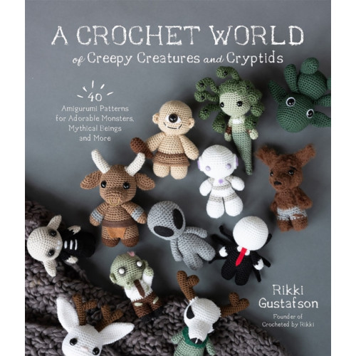 Page Street Publishing Co. A Crochet World of Creepy Creatures and Cryptids (häftad, eng)