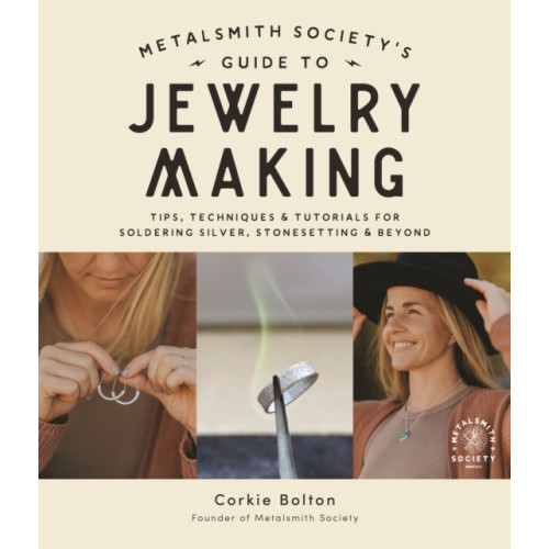 Page Street Publishing Co. Metalsmith Society’s Guide to Jewelry Making (häftad, eng)