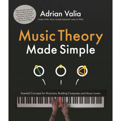 Page Street Publishing Co. Music Theory Made Simple (häftad, eng)