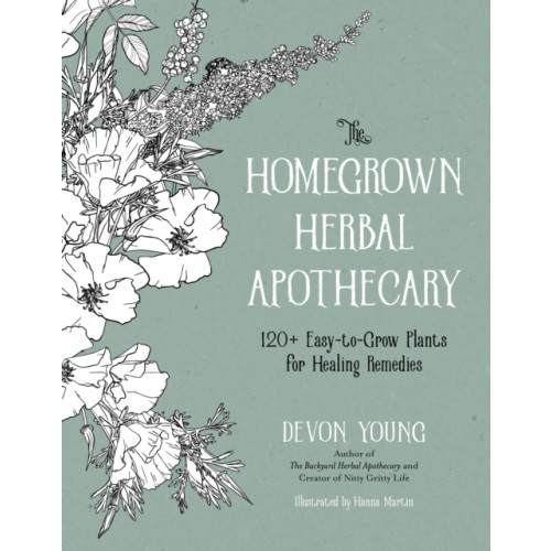 Page Street Publishing Co. The Homegrown Herbal Apothecary (häftad, eng)