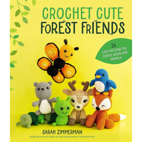 Page Street Publishing Co. Crochet Cute Forest Friends (häftad, eng)