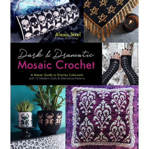 Page Street Publishing Co. Dark & Dramatic Mosaic Crochet (häftad, eng)