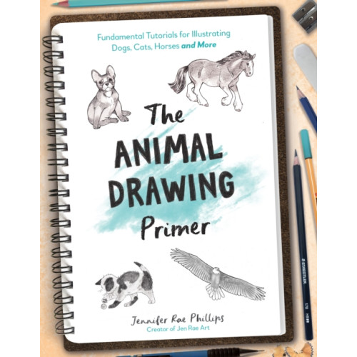 Page Street Publishing Co. The Animal Drawing Primer (häftad, eng)