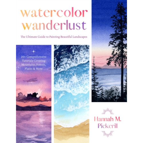 Page Street Publishing Co. Watercolor Wanderlust (häftad, eng)