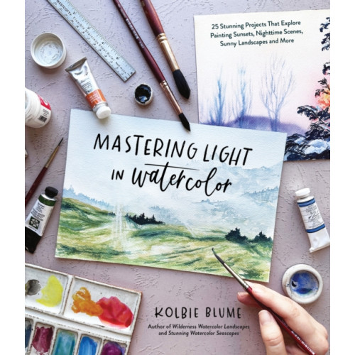 Page Street Publishing Co. Mastering Light in Watercolor (häftad, eng)