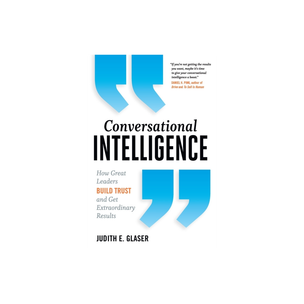 Produktbild för Conversational Intelligence (häftad, eng)