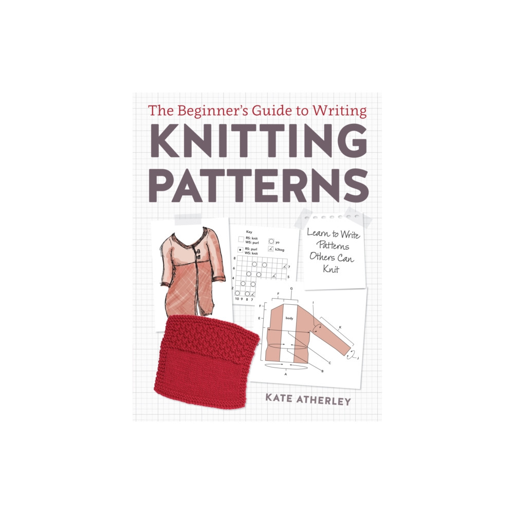 Produktbild för Writing Knitting Patterns (häftad, eng)