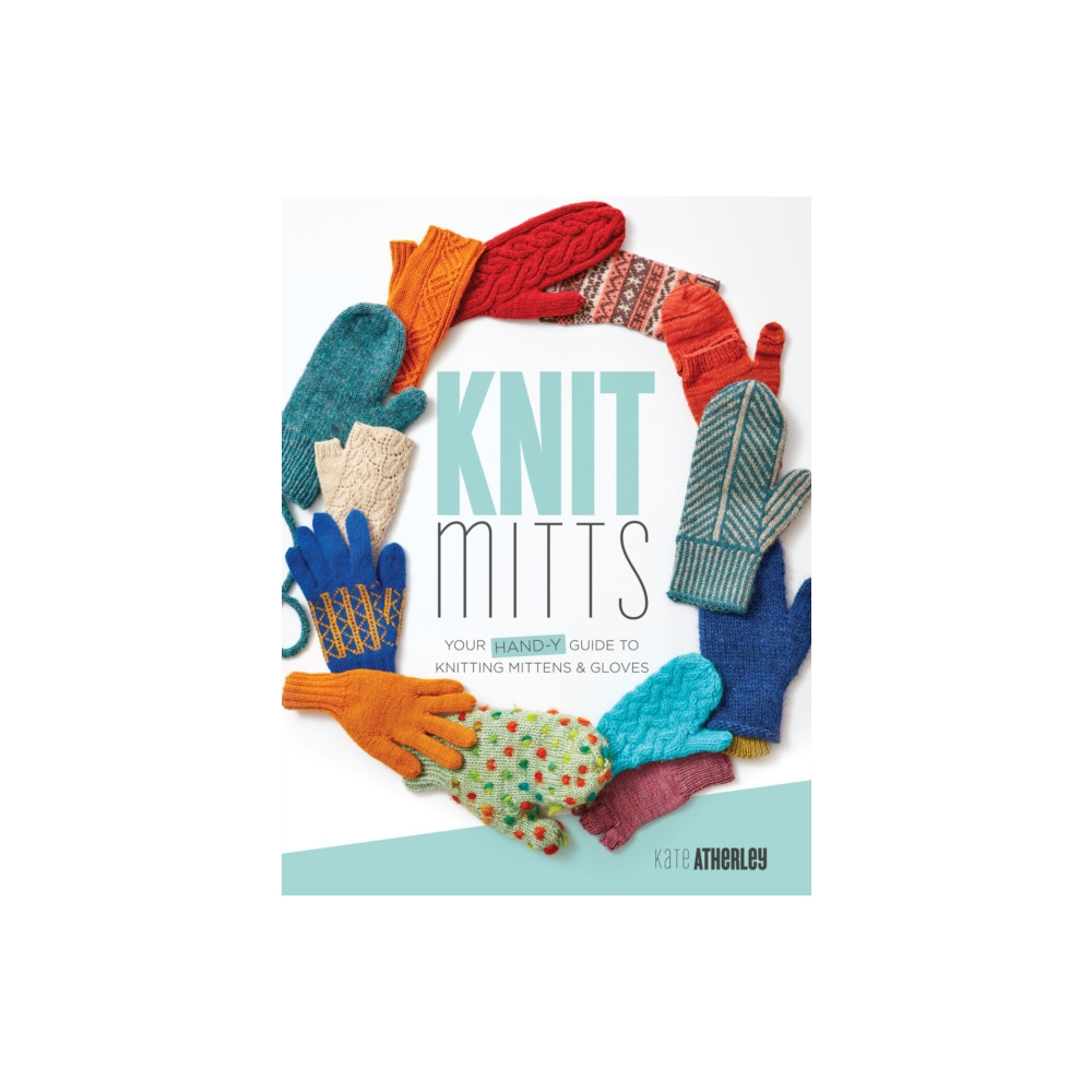 Produktbild för Knit Mitts (häftad, eng)