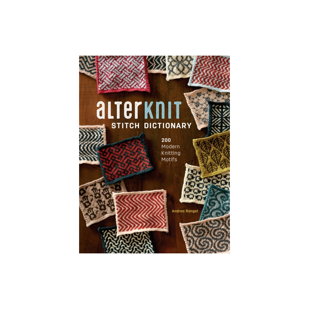 Produktbild för AlterKnit Stitch Dictionary (inbunden, eng)