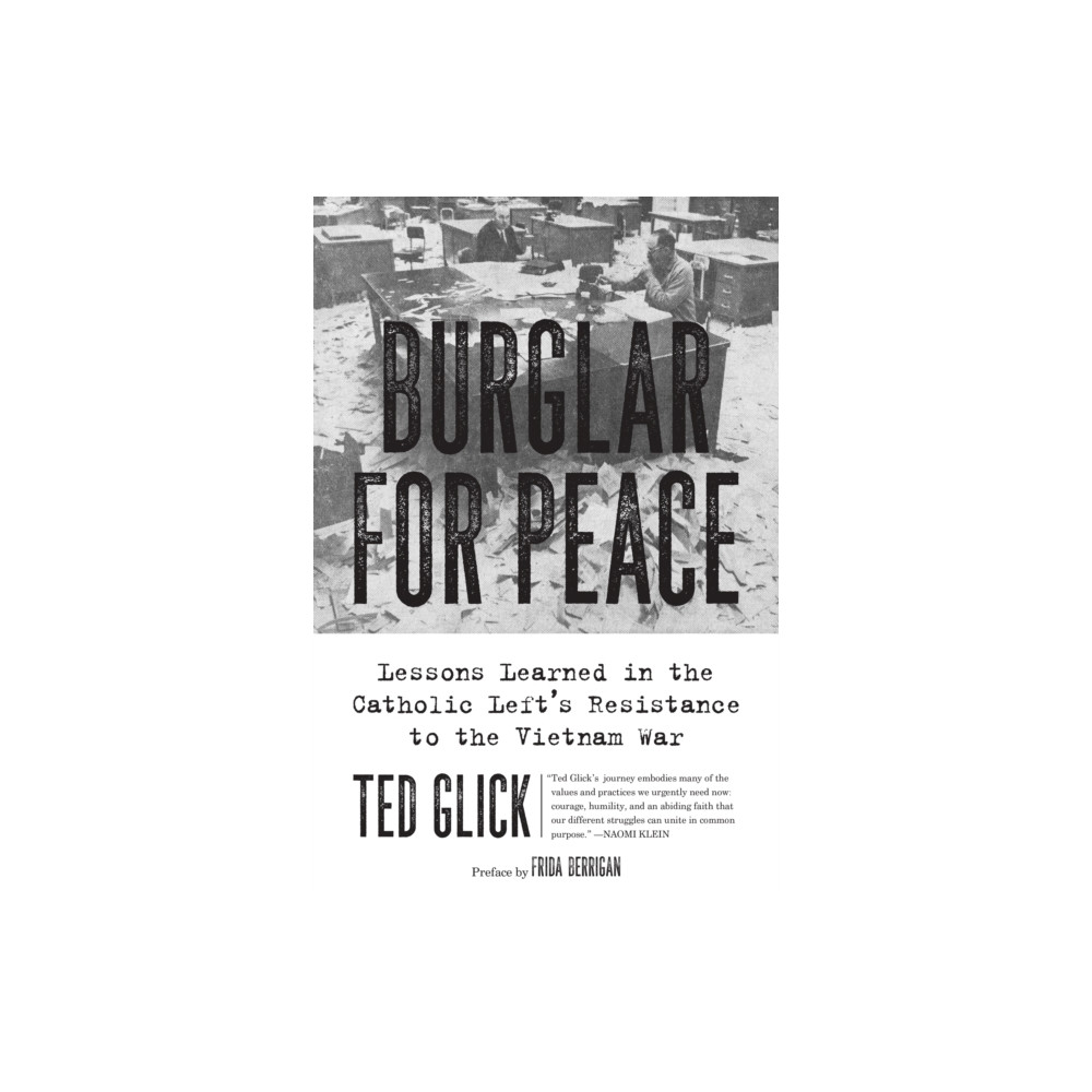 Produktbild för Burglar for Peace (häftad, eng)