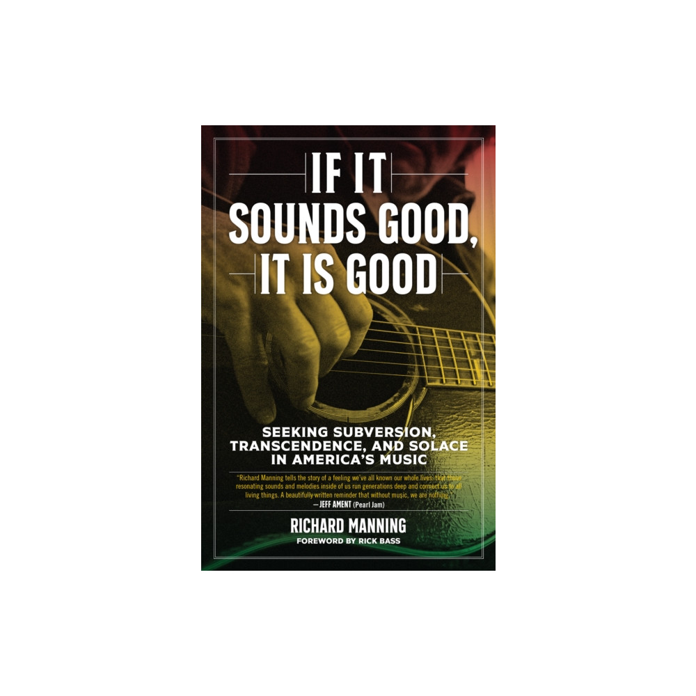 Produktbild för If it Sounds Good, It is Good (inbunden, eng)
