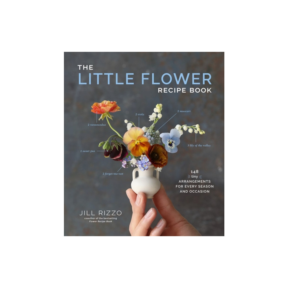 Produktbild för The Little Flower Recipe Book (inbunden, eng)