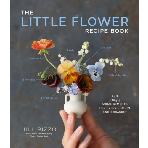 Workman Publishing The Little Flower Recipe Book (inbunden, eng)