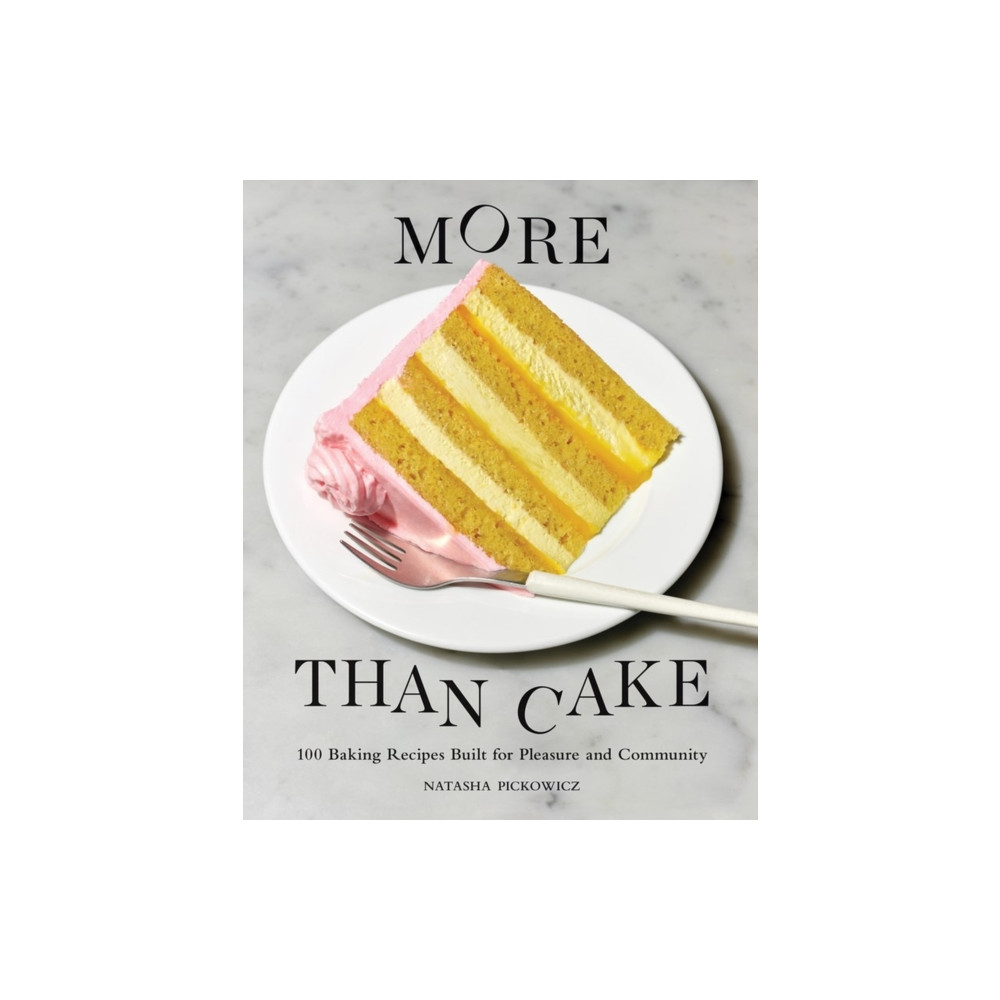 Produktbild för More Than Cake (inbunden, eng)