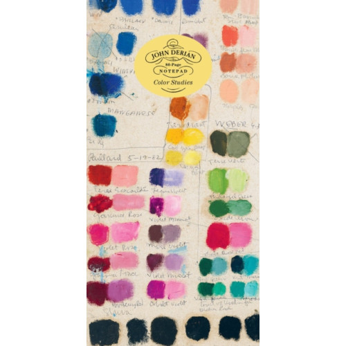 Workman Publishing John Derian Paper Goods: Color Studies 80-Page Notepad (häftad, eng)