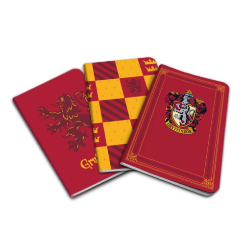 Insight Editions Harry Potter: Gryffindor Pocket Notebook Collection (häftad, eng)