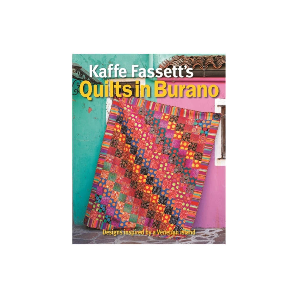 Produktbild för Kaffe Fassett's Quilts in Burano (häftad, eng)
