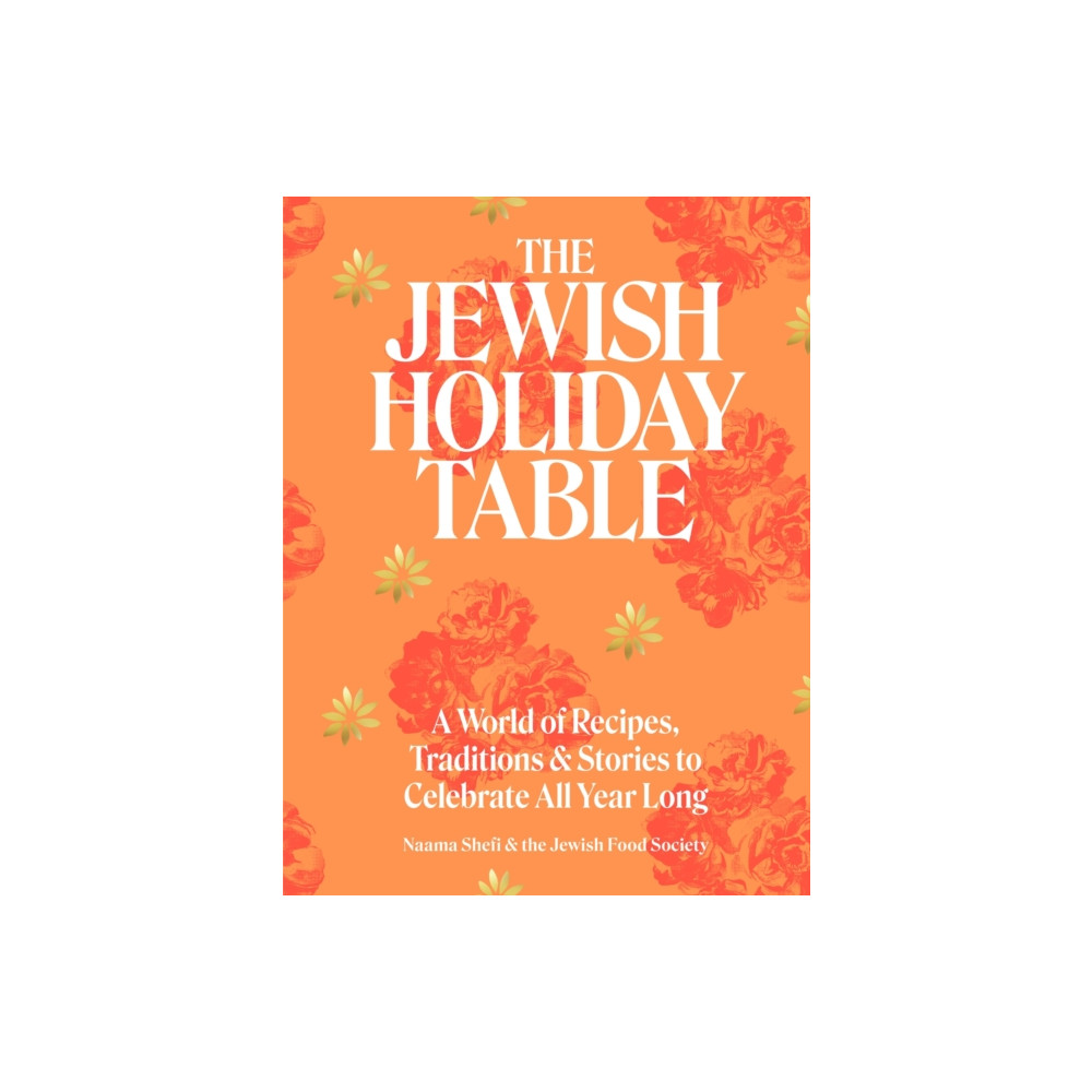 Produktbild för The Jewish Holiday Table (inbunden, eng)