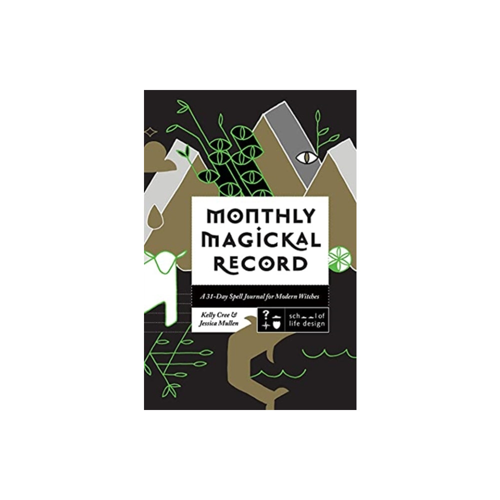 Produktbild för Monthly Magickal Record (häftad, eng)