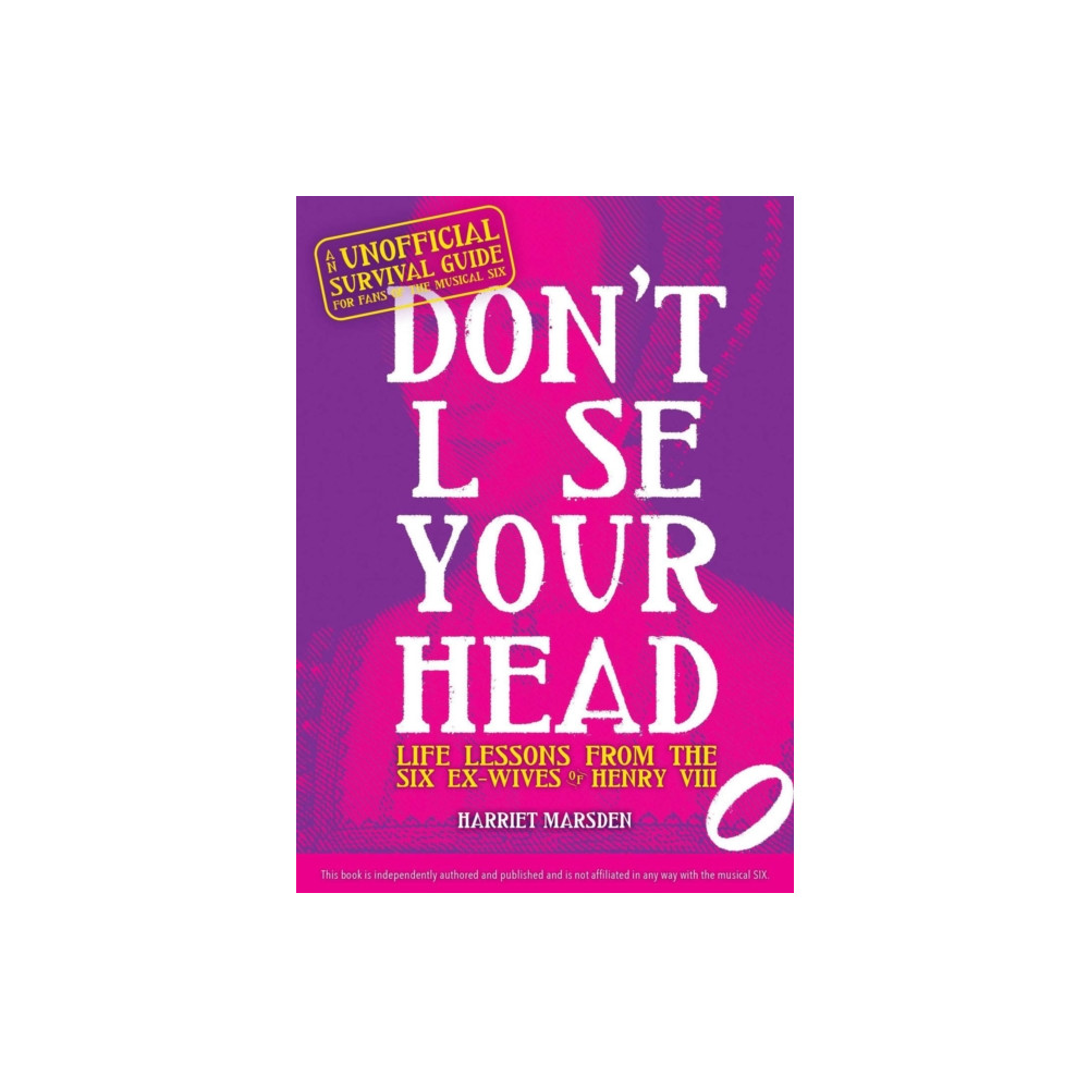 Produktbild för Don't Lose Your Head (inbunden, eng)