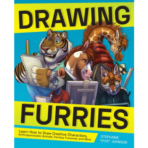 Ulysses Press Drawing Furries (häftad, eng)