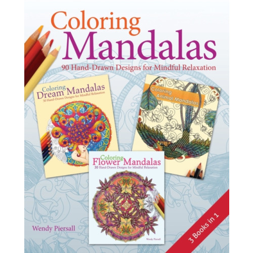 Ulysses Press Coloring Mandalas 3-in-1 Pack (häftad, eng)